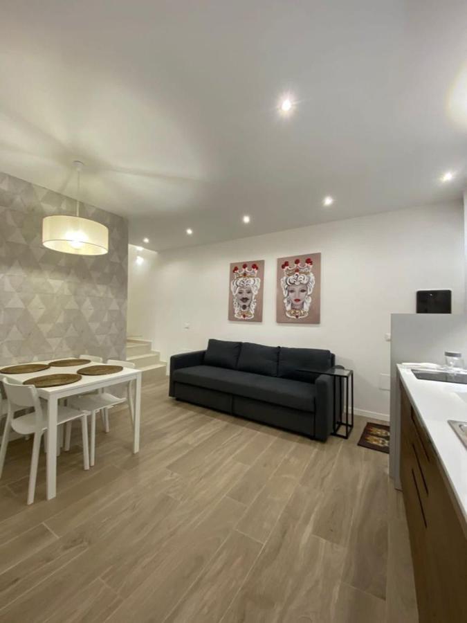 Pigna Blue Cefalu Apartment Ngoại thất bức ảnh