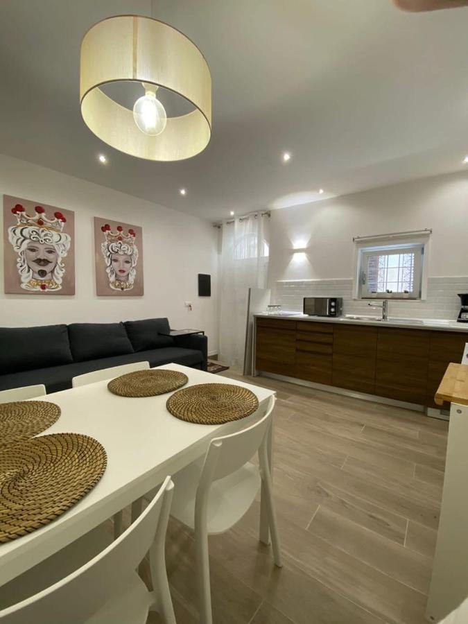 Pigna Blue Cefalu Apartment Ngoại thất bức ảnh