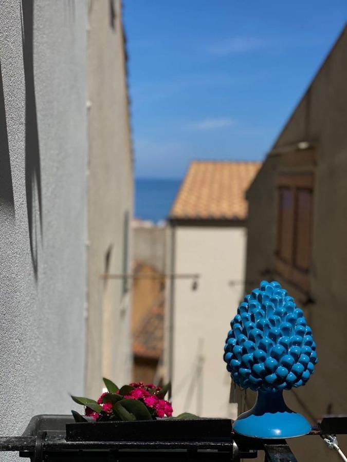 Pigna Blue Cefalu Apartment Ngoại thất bức ảnh